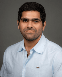Portrait of Jawad Farooq Naik