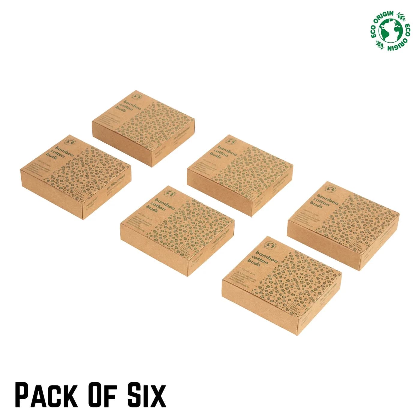 Listing image: pack of six boxes