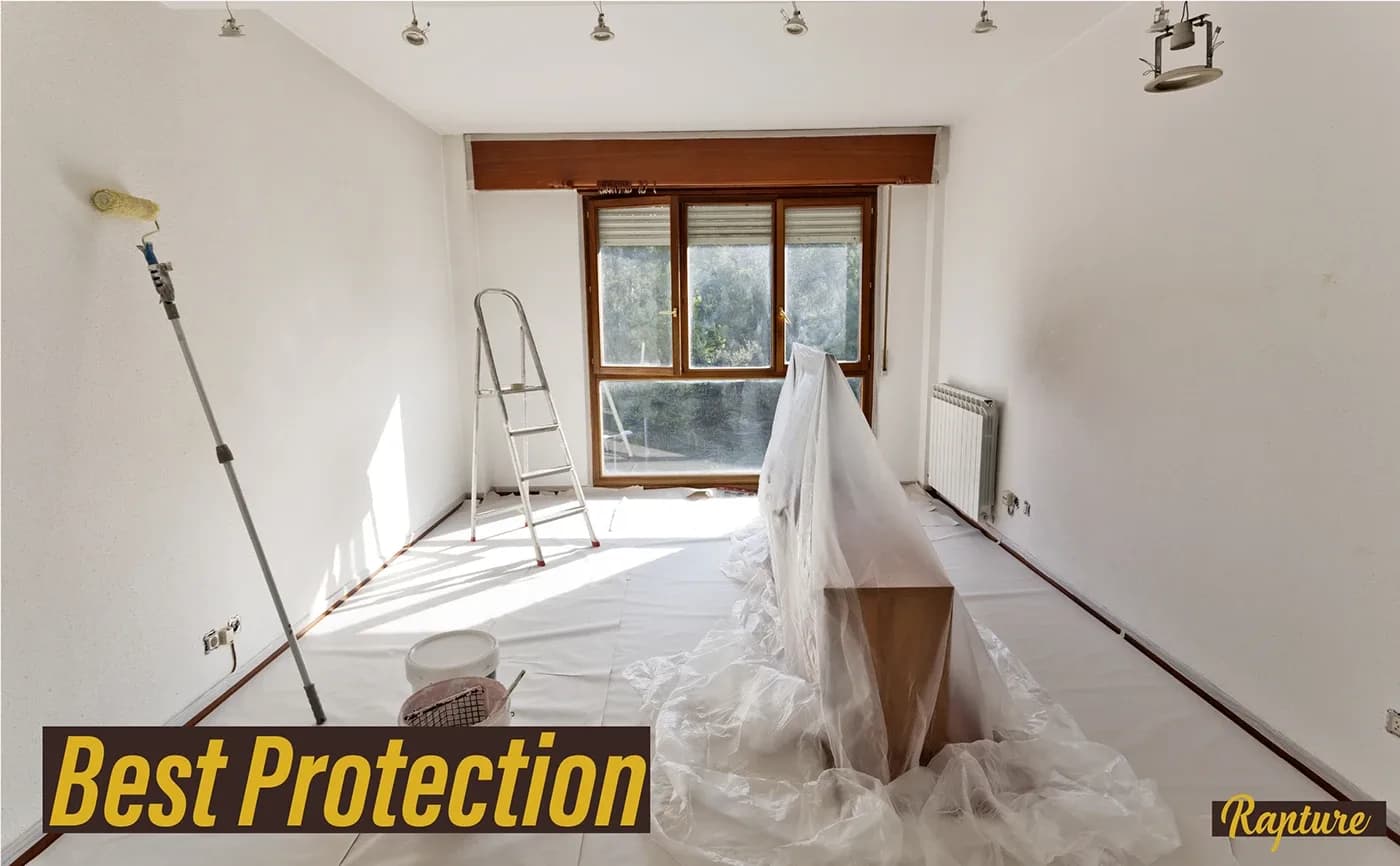Renovation room with Best Protection headline