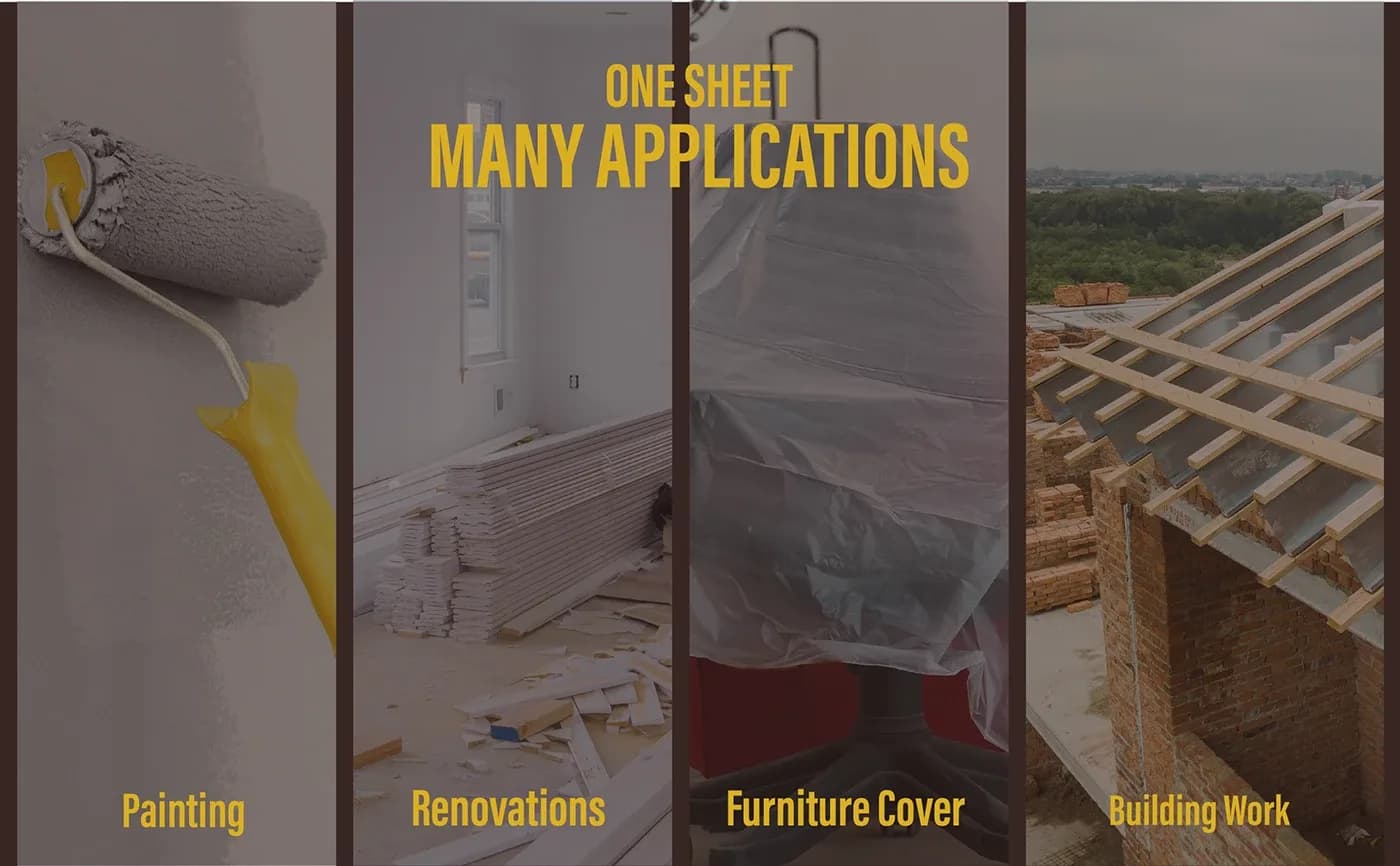 EBC banner: one sheet, many applications