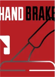 Hand Brake card with a hand brake icon on red