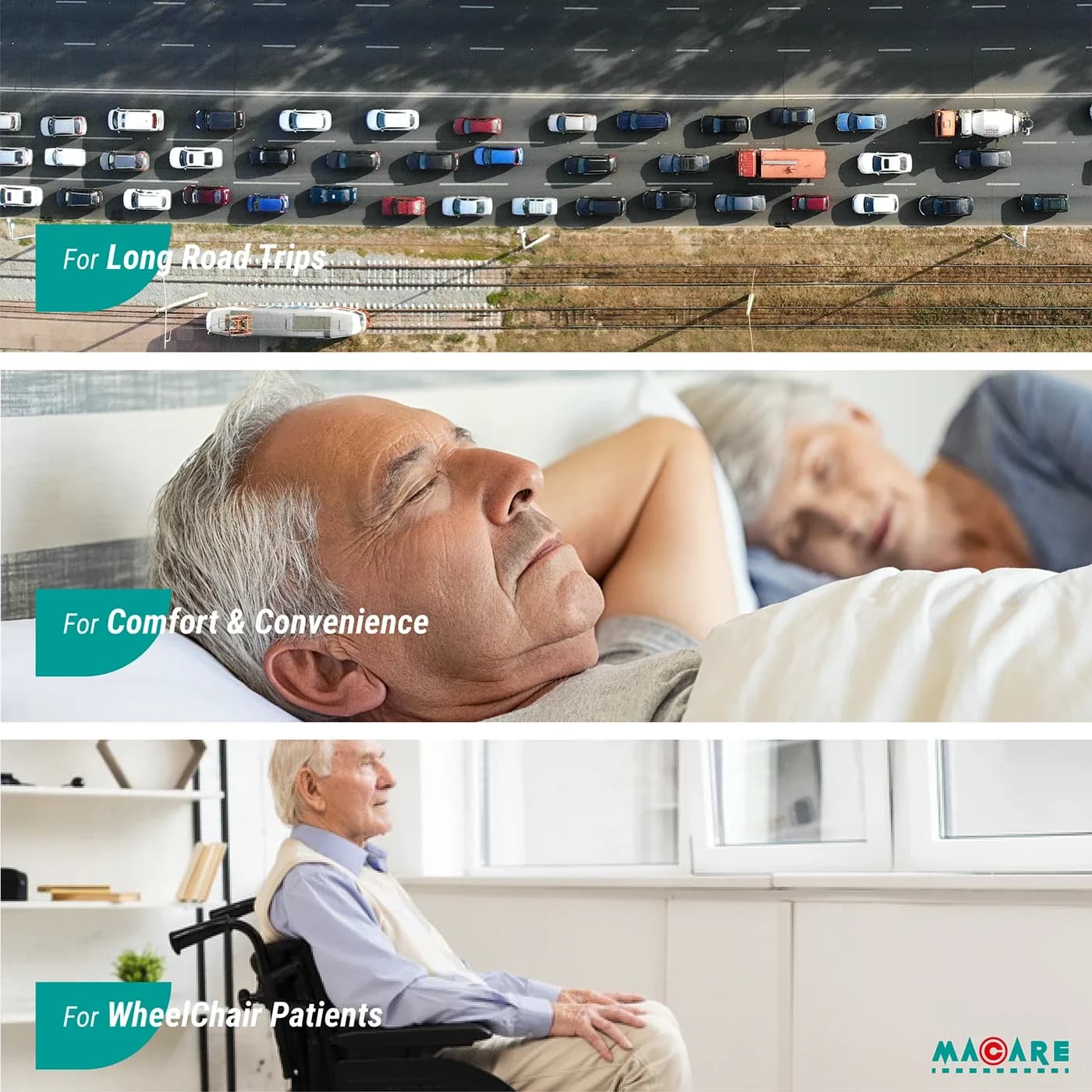 EBC panels: long road trips, comfort, wheelchair users