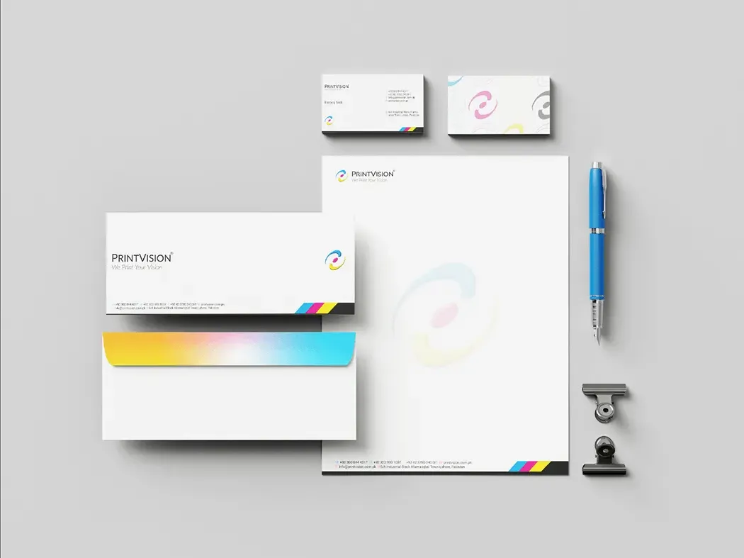 The dark half of the stationery system