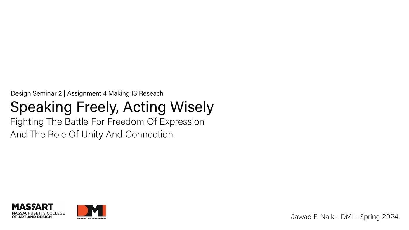 Case study cover: Speaking Freely, Acting Wisely